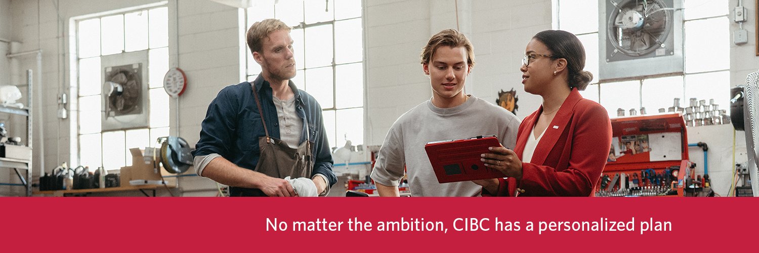 Canadian Imperial Bank of Commerce (CIBC) banner
